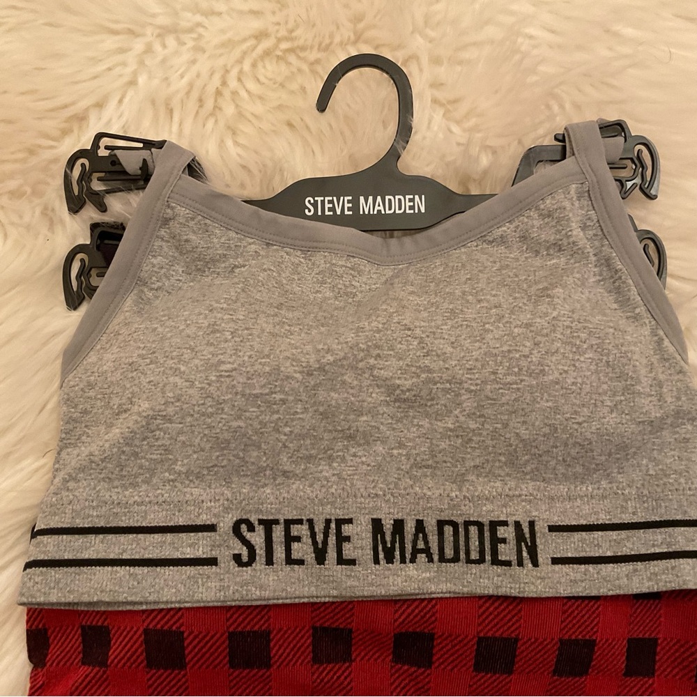 Steve Madden Lounge Bra Set of 2 - NWT - Size Medium - Picture 4 of 12